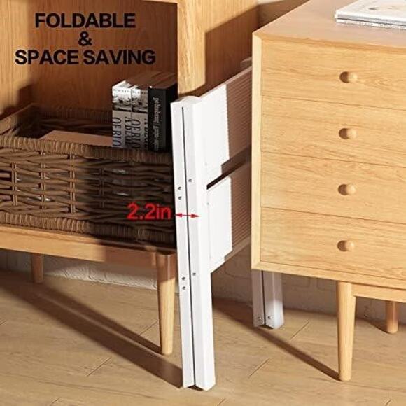 Brand New! 2 Step Ladder, Aluminum Folding 2 Step - Picture 3 of 5